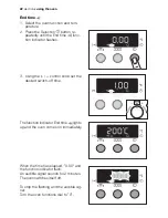 Preview for 22 page of Electrolux EOC65100 User Manual