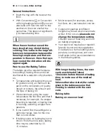 Preview for 32 page of Electrolux EOC65100 User Manual