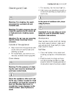 Preview for 47 page of Electrolux EOC65100 User Manual