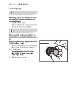 Preview for 50 page of Electrolux EOC65100 User Manual