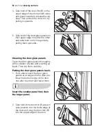 Preview for 54 page of Electrolux EOC65100 User Manual