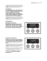 Предварительный просмотр 15 страницы Electrolux EOC65140 User Manual