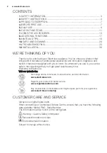 Предварительный просмотр 2 страницы Electrolux EOC6631 User Manual