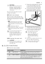 Предварительный просмотр 11 страницы Electrolux EOC6631 User Manual