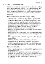 Preview for 3 page of Electrolux EOC6631DAX User Manual