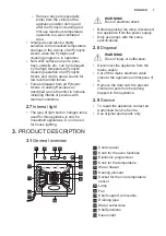 Preview for 7 page of Electrolux EOC6631DAX User Manual