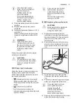 Preview for 11 page of Electrolux EOC6631DAX User Manual