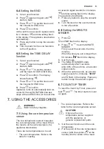 Preview for 13 page of Electrolux EOC6631DAX User Manual