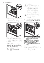 Preview for 18 page of Electrolux EOC6631DAX User Manual