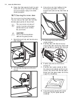 Preview for 34 page of Electrolux EOC6631DAX User Manual