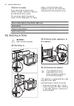 Preview for 38 page of Electrolux EOC6631DAX User Manual