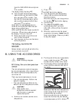 Preview for 13 page of Electrolux EOC6631TOX User Manual