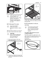 Preview for 15 page of Electrolux EOC6631TOX User Manual