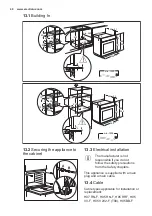 Preview for 40 page of Electrolux EOC6631TOX User Manual