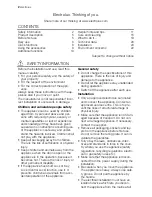 Preview for 2 page of Electrolux EOC66800 User Manual