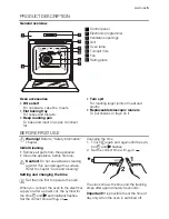 Preview for 5 page of Electrolux EOC66800 User Manual