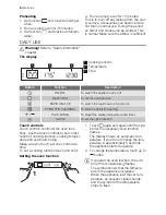 Preview for 6 page of Electrolux EOC66800 User Manual