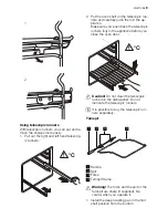 Preview for 9 page of Electrolux EOC66800 User Manual