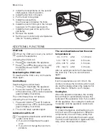 Preview for 10 page of Electrolux EOC66800 User Manual