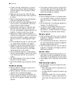 Preview for 50 page of Electrolux EOC66800 User Manual