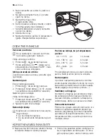 Preview for 56 page of Electrolux EOC66800 User Manual