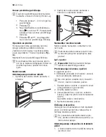 Preview for 62 page of Electrolux EOC66800 User Manual