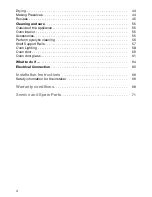 Preview for 4 page of Electrolux EOC6690 User Information