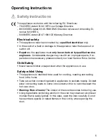 Preview for 5 page of Electrolux EOC6690 User Information