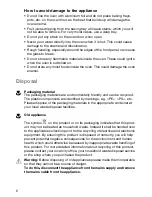 Preview for 6 page of Electrolux EOC6690 User Information