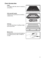 Preview for 9 page of Electrolux EOC6690 User Information