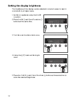 Preview for 12 page of Electrolux EOC6690 User Information