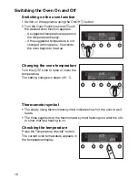 Preview for 16 page of Electrolux EOC6690 User Information