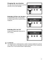 Preview for 17 page of Electrolux EOC6690 User Information