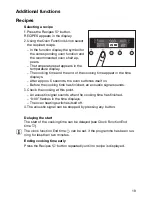 Preview for 19 page of Electrolux EOC6690 User Information