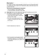 Preview for 20 page of Electrolux EOC6690 User Information