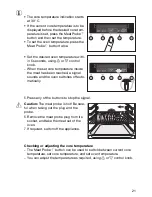 Preview for 21 page of Electrolux EOC6690 User Information