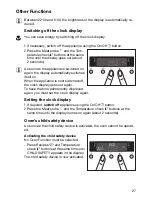 Preview for 27 page of Electrolux EOC6690 User Information