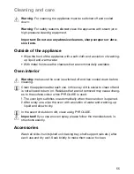 Preview for 55 page of Electrolux EOC6690 User Information