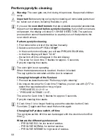 Preview for 56 page of Electrolux EOC6690 User Information