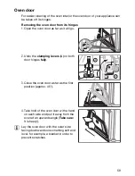 Preview for 59 page of Electrolux EOC6690 User Information