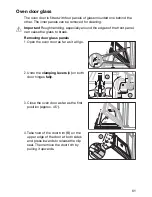 Preview for 61 page of Electrolux EOC6690 User Information