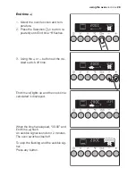 Предварительный просмотр 29 страницы Electrolux EOC67000 User Manual