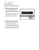 Предварительный просмотр 32 страницы Electrolux EOC67000 User Manual