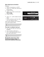 Предварительный просмотр 27 страницы Electrolux EOC68000X User Manual