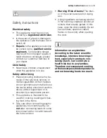 Preview for 5 page of Electrolux EOC68200 User Manual