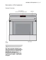 Preview for 7 page of Electrolux EOC68200 User Manual