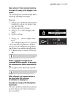 Preview for 25 page of Electrolux EOC68200 User Manual