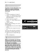 Preview for 26 page of Electrolux EOC68200 User Manual