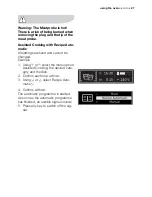 Preview for 27 page of Electrolux EOC68200 User Manual