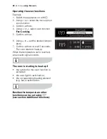 Preview for 30 page of Electrolux EOC68200 User Manual